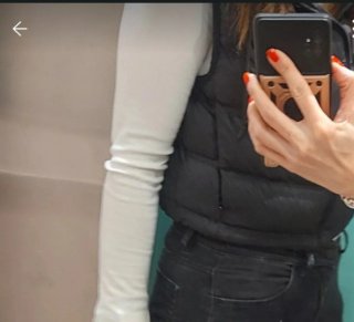 Chaleco Zara