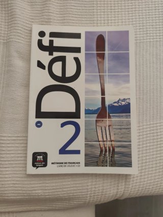 Libro Défi 2 + cahier d'activités