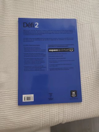 Libro Défi 2 + cahier d'activités
