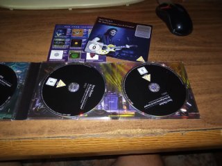 Steve Hackett - The Total Experience Live In Liver