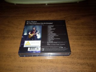 Steve Hackett - The Total Experience Live In Liver