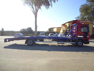 Volvo FL 280 - CAMION PORTACOCHES