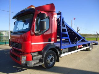 Volvo FL 280 - CAMION PORTACOCHES