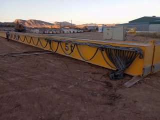 Puente grúa 30 m
