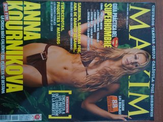 Revista Maxim No9 2005 Anna Kournikova