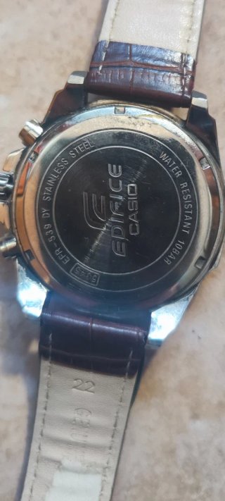 Reloj Casio Edifice