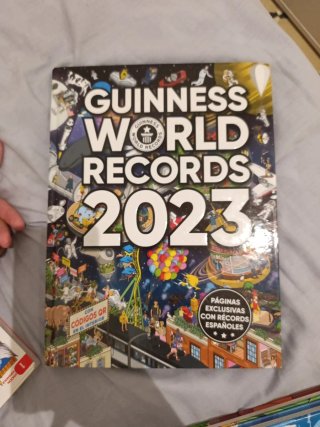 Libro Guinness World Records 2023 - Tapa Dura