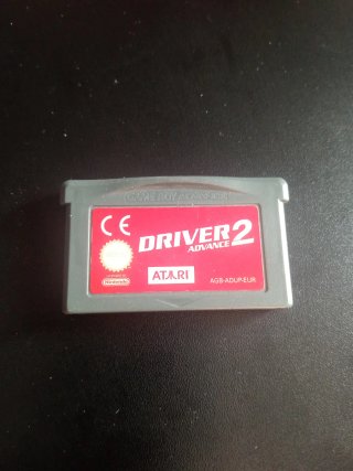 Juego Driver 2 Advance para Game Boy Advance