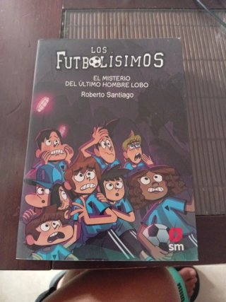 Los Futbolísimos 16. El misterio del último hom...