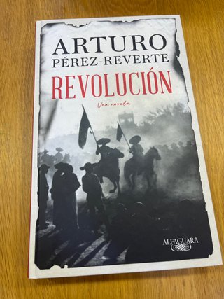 Revolución una novela