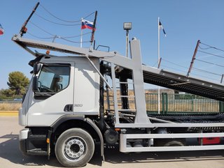 Volvo FE 320 - CAMION PORTACOCHES