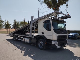 Volvo FE 320 - CAMION PORTACOCHES