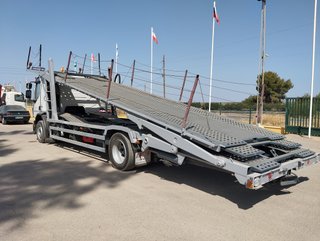 Volvo FE 320 - CAMION PORTACOCHES