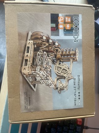Puzzle 3D de Madera DKX004