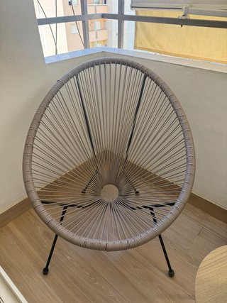 Conjunto de Terraza: 2 Sillas y Mesa