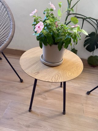 Conjunto de Terraza: 2 Sillas y Mesa