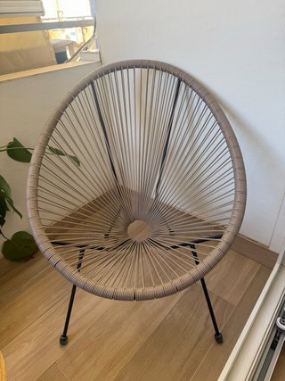 Conjunto de Terraza: 2 Sillas y Mesa