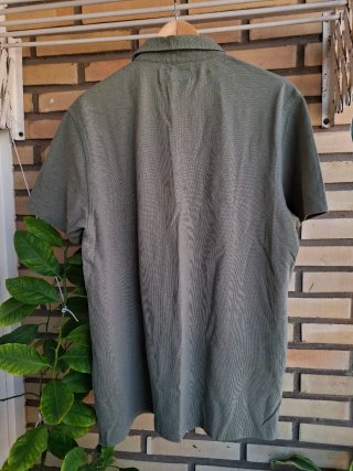 Polo FORECAST Verde Oliva Talla XL