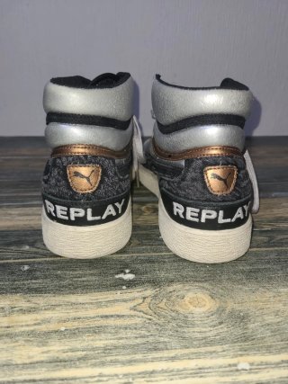 Zapatillas Puma Replay Plataforma