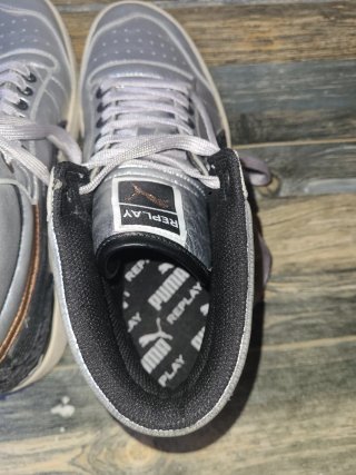 Zapatillas Puma Replay Plataforma