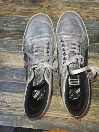 Zapatillas Puma Replay Plataforma