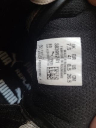 Zapatillas Puma Replay Plataforma