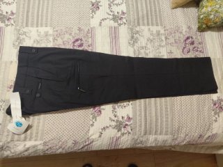 Pantalón táctico trabajo Insigna Negro Verano T.46
