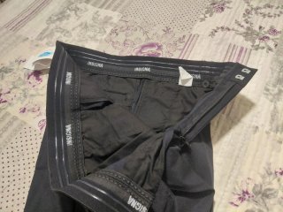 Pantalón táctico trabajo Insigna Negro Verano T.46