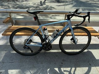 Bicicleta Giant TCR Advanced 0 PC 2025