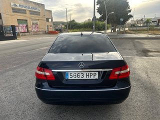 Mercedes-Benz Clase E 2010