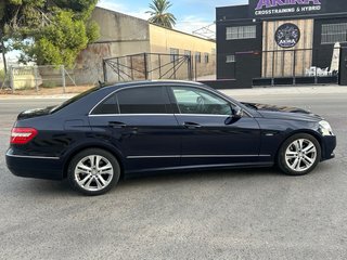 Mercedes-Benz Clase E 2010