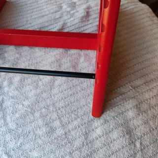 Trona Stokke Tripp Trapp Roja