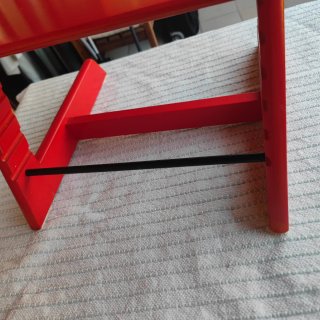 Trona Stokke Tripp Trapp Roja