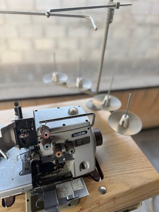 Remalladora Industrial Brother