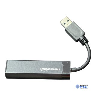 Adattatore Ethernet Amazon Basics USB 3.0