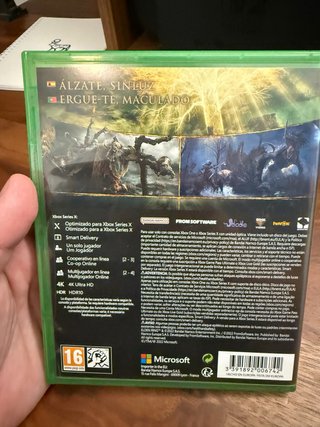 Elden Ring Xbox Series X Pal España