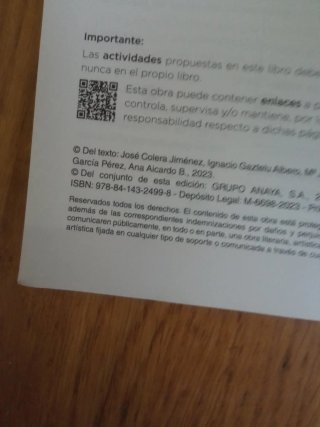 Matemáticas B. 4o de ESO Trimestre 3