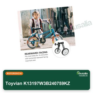 Ruedas auxiliares bicicleta ajustables aluminio