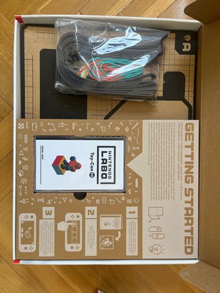 Nintendo Labo Toy-Con 02: Robot Kit