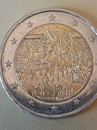 Lote 9 monedas  2 euros conmemorativas Nacho