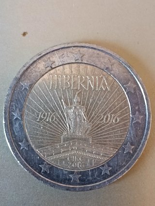 Lote 9 monedas  2 euros conmemorativas Nacho