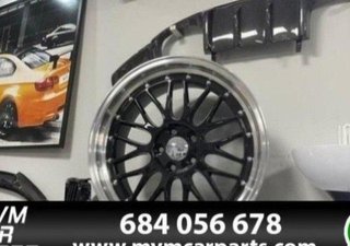 Llantas estilo BBS LEmans 19" Pulgadas