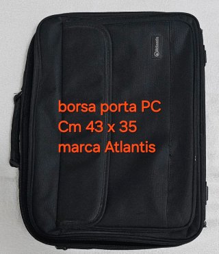 Borsa porta PC Atlantis Cm 43x35