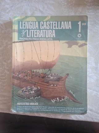 Lengua castellana y literatura, 1 BACH.