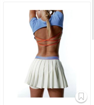 Falda de tenis/pádel talla única