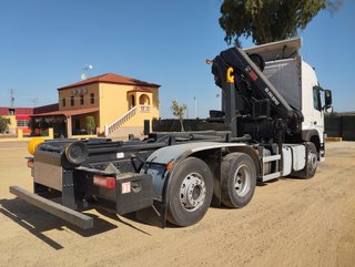 Volvo FH 460- CABEZA TRACTORA CON GRUA