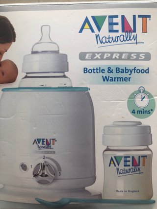 Calienta biberones Babyfood Warmer