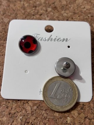 Pendientes Ladybug