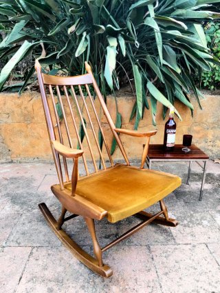 Balancín vintage, años 60.
