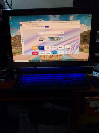 HP TouchSmart 600 Ordenador Táctil I5